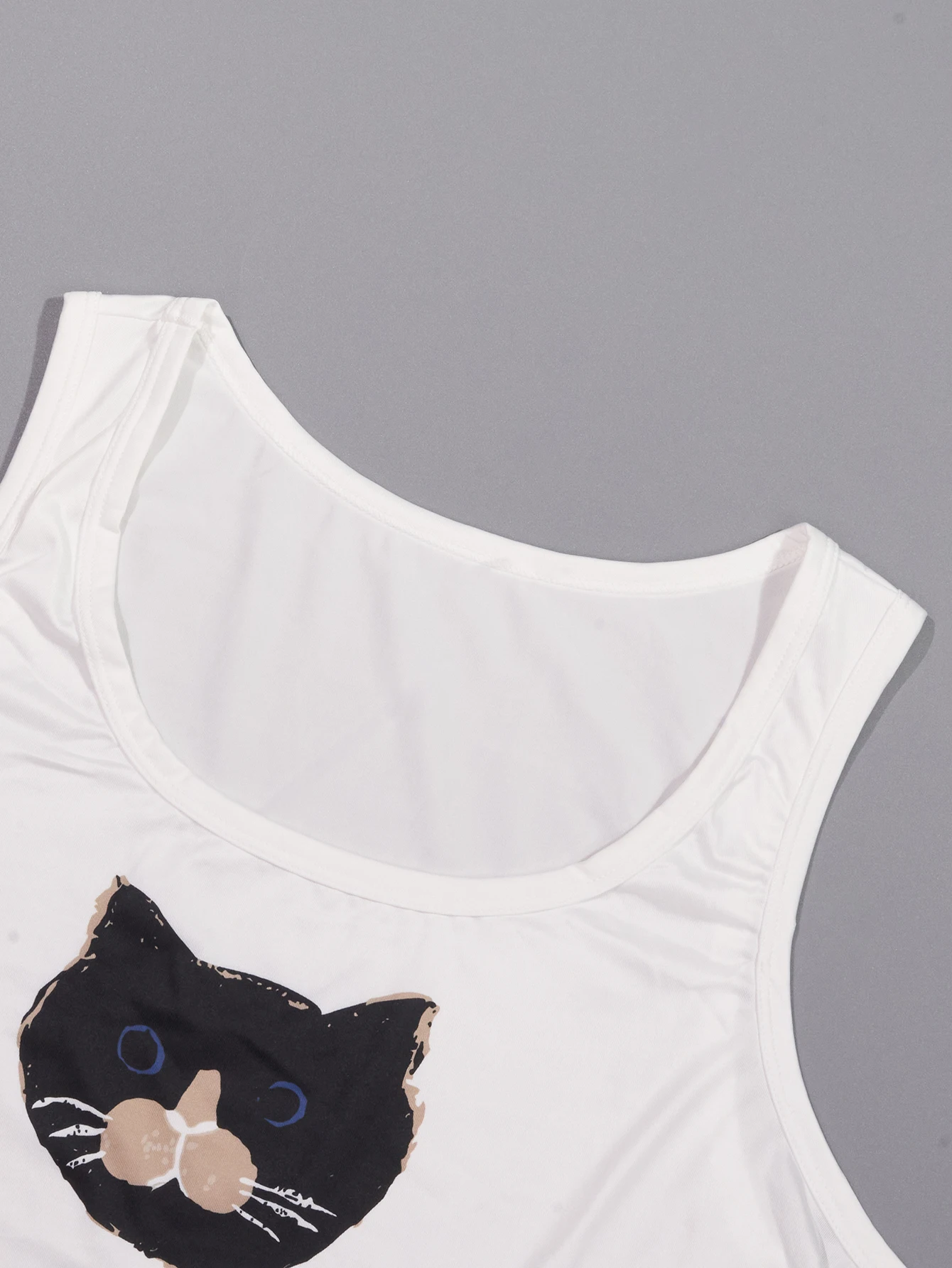 صدرية وشورت نسائي بلا أكمام ، بيمنامة كبيرة ، مجمو...