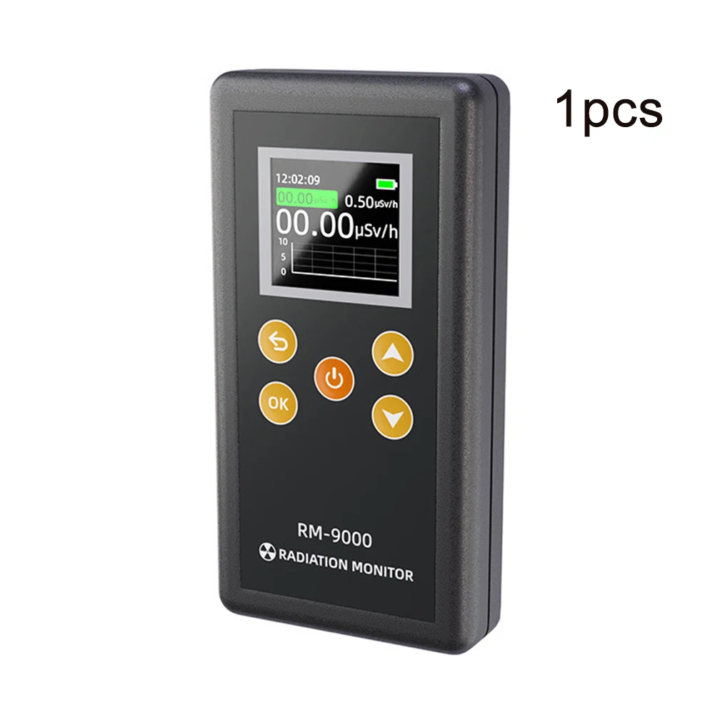 

Geiger Counter Nuclear Radiation Detector Xray Gamma Radiation Detector RM-9000 Radiation Detectors Measuring Tool Part