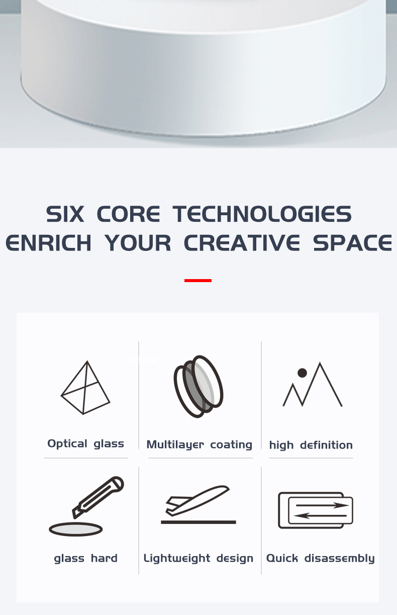 Description Picture 3 of itemFilter Sets for DJI AIR 3 Drone Specific Camera Lens Aluminium Alloy MCUV CPL ND8/16/32/64/256/1000 NDPL Night Star Accessories