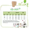 Cat Cushion Round Keep Warmth Soft Dogs Kitten Sleeping Cushion Bed Tender Comfortable Plush Dog Sleeping Mat For Household 6