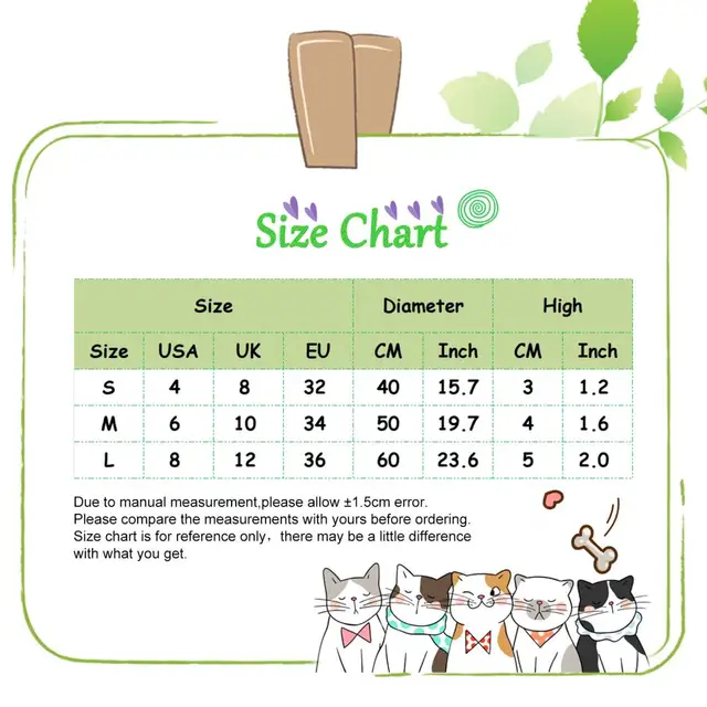 Cat Cushion Round Keep Warmth Soft Dogs Kitten Sleeping Cushion Bed Tender Comfortable Plush Dog Sleeping Mat For Household 6