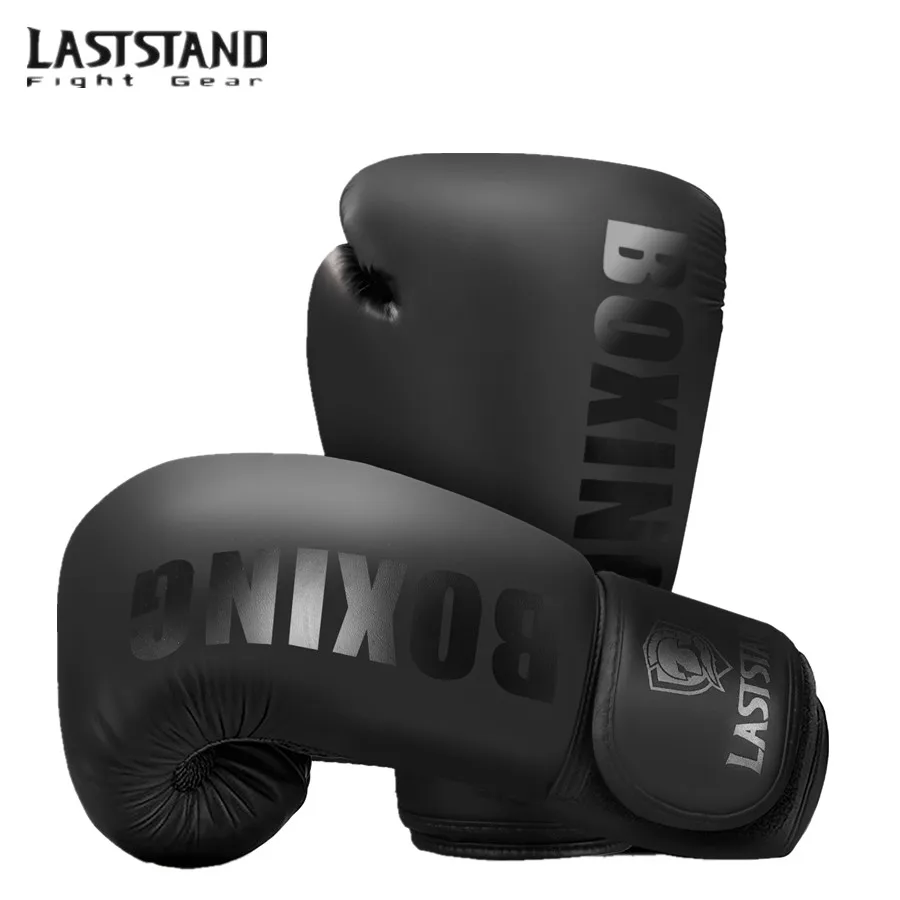 6/8/10/12oz Boxing Gloves PU Breathable Kids Adult Professional Sanda Muay Thai Fighting Gloves Taekwondo Punching Gloves