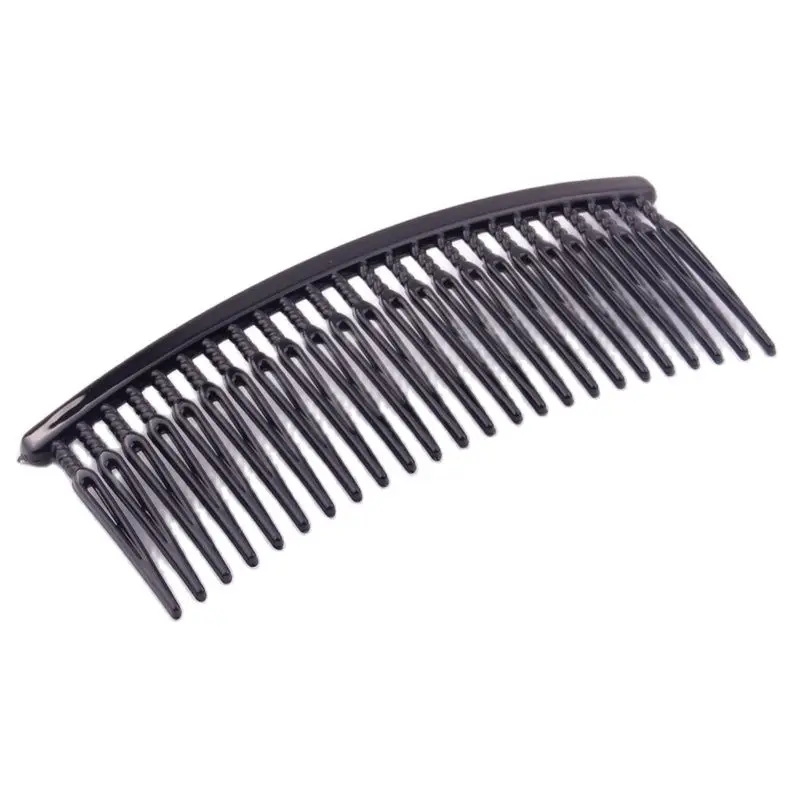 10 Pcs /Lot Big Basic Plastic Hair Comb Teeth Hair Clips DIY Hair Accessory Hair Making Black Colors Grandmother Combs Headwear 2gt 20 teeth idler black pulleys bore：3 8mmbelt width 6 10mm gt2 with bearing black timing pulley 3d printer parts