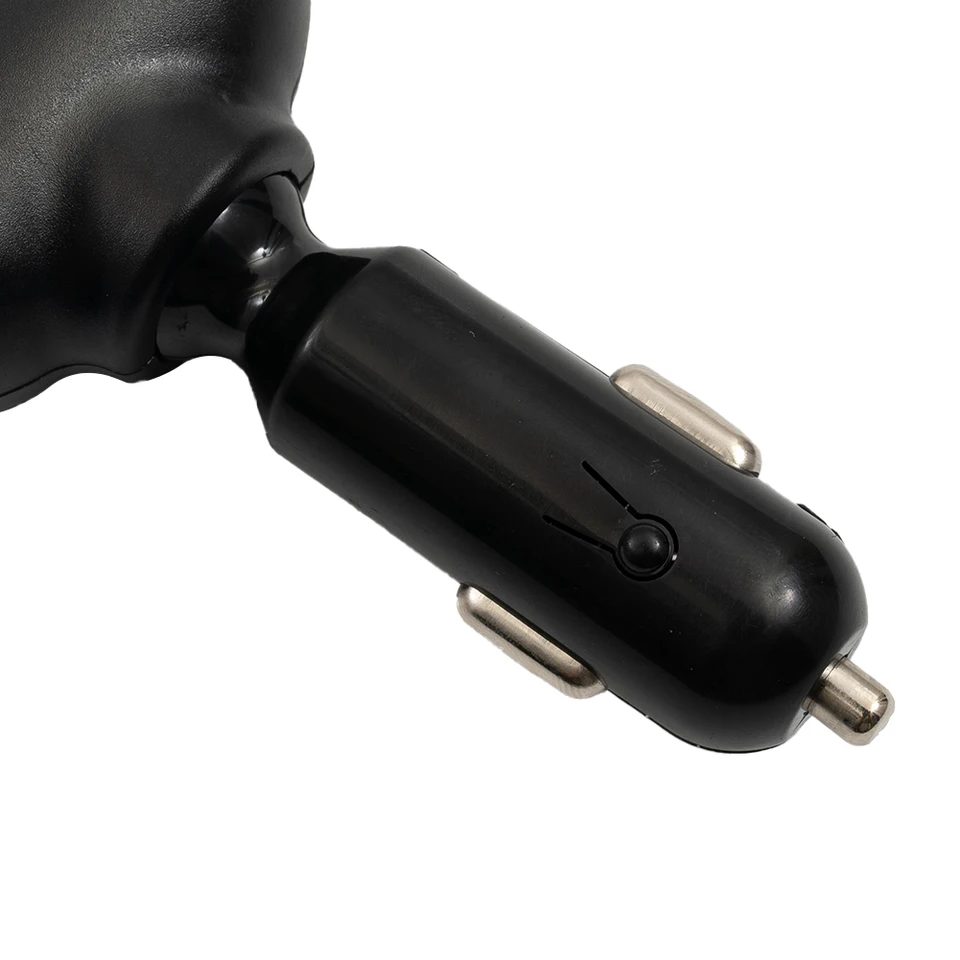 Caricabatteria da auto QC3.0 12V/24V doppio adattatore di alimentazione USB presa accendisigari per auto tipo C + QC3.0 + 2.4A Display digale a LED blu 120W  34