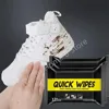 30/12pc Disposable Shoe Wipes Travel Portable Useful Shoe Artifact Cleaning Accessories for Sneaker Scrubbing Quick Remove Dirt 3