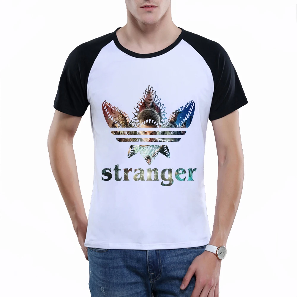 Stranger Eleven Demogorgon Hawkins Costume Short Camisetas Unisex High Quality Tops Tees - - AliExpress