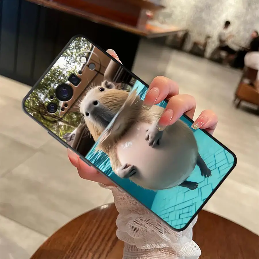 Capybara Cute Fun Phone Cover Case