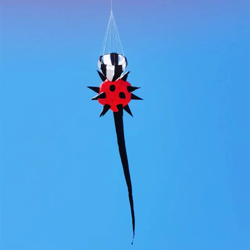 

free shipping Prick ball kites flying toys for kids 3d kites windsocks carretilha pipa outdoor games pipa linha chilena wireless