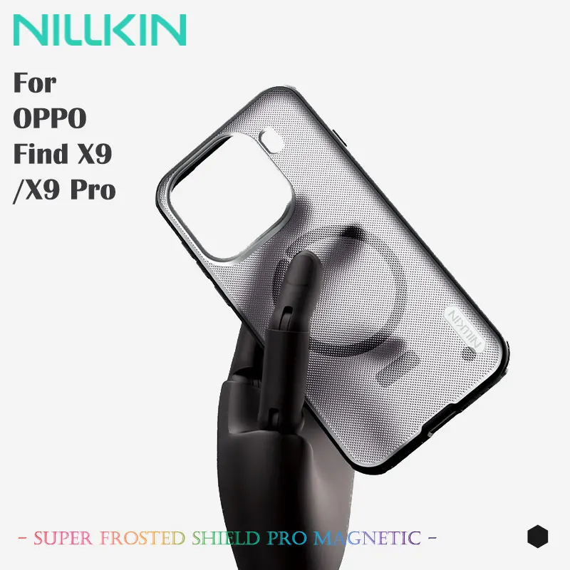 Magnetic Phone Case with Military-Grade Protection and Anti-Yellowing Technology