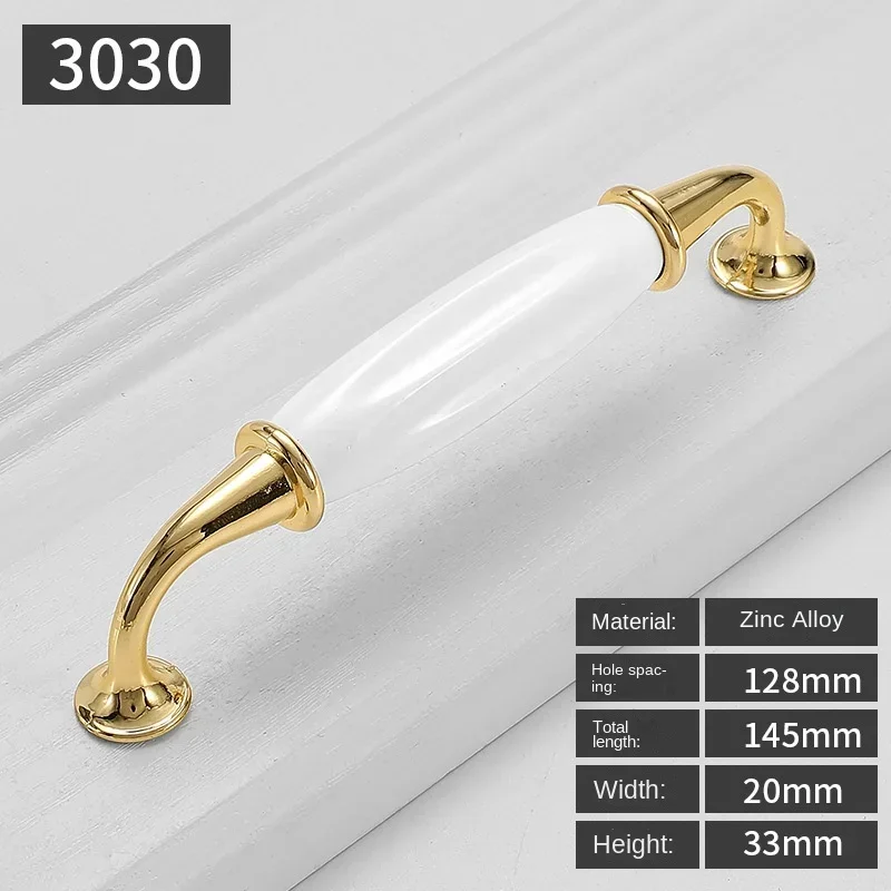 3030-128-KGold White