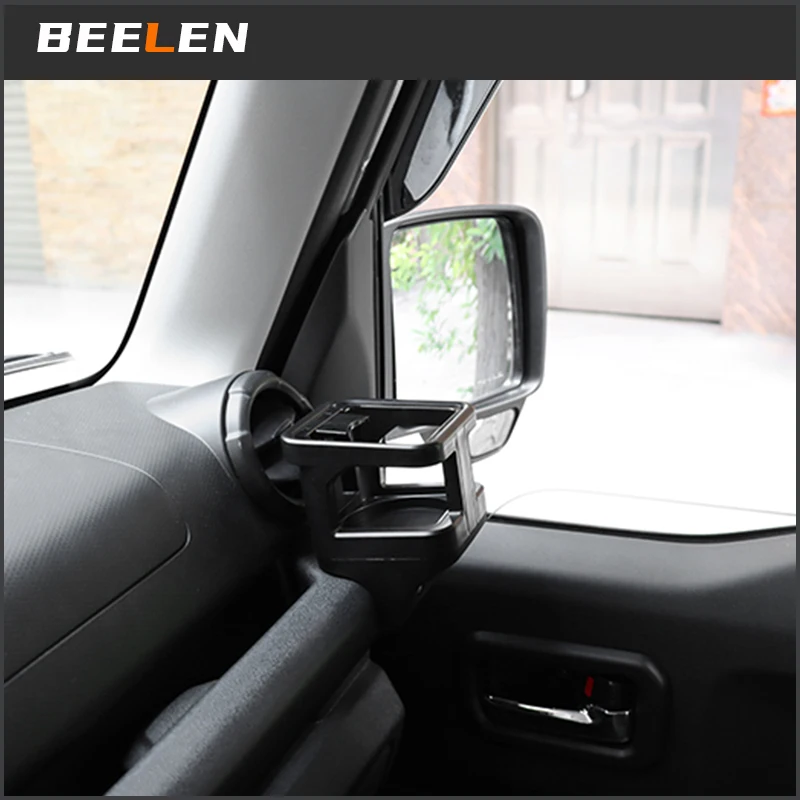 스즈키 짐니 JB64 JB74W 2019 2024용 멀티 컬러 워터컵 홀더, 부착형 컵홀더, 자동차 내부 액세서리