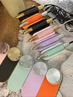 (Grande dépôt) perceuse à ongles électrique professionnelle tour manucure coupe Machine flottante pour ongles sans brosse forte Recharge 3