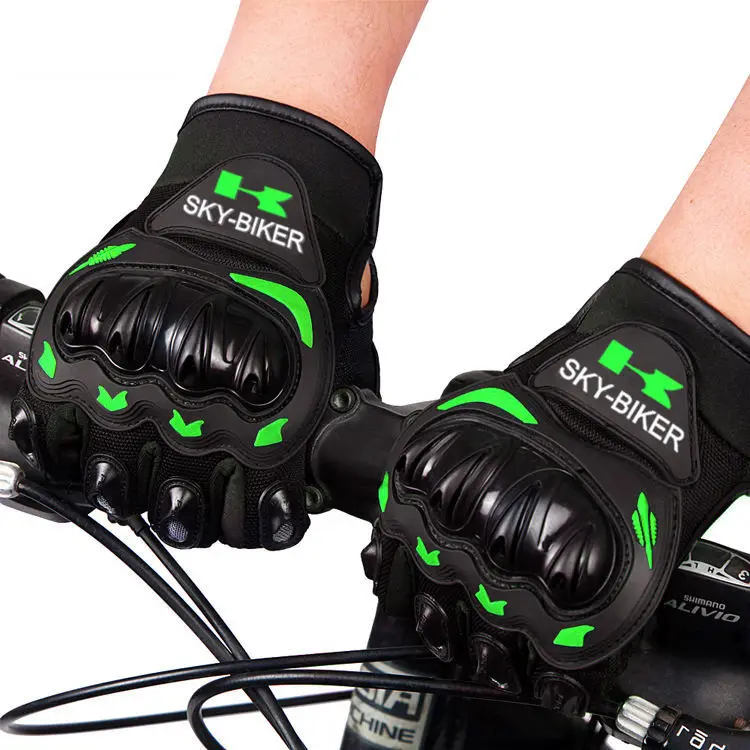 

2023 New Four Seasons Universal Breathable Motorcycle Gloves Men's Touch Screen Off-Road Bike Gloves