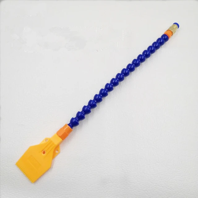 1/4 "Szélsugaras Fúvóka, Légfúvó Légkés, Abs Műanyag Szárító Lapos Ventilátor Mosdó Fúvóka - Image 3