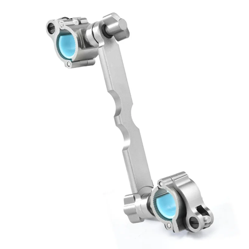 Y67A-Fishing Chair Clamp Bracket Fishing Chair Holder For European Fishing Chair Grey