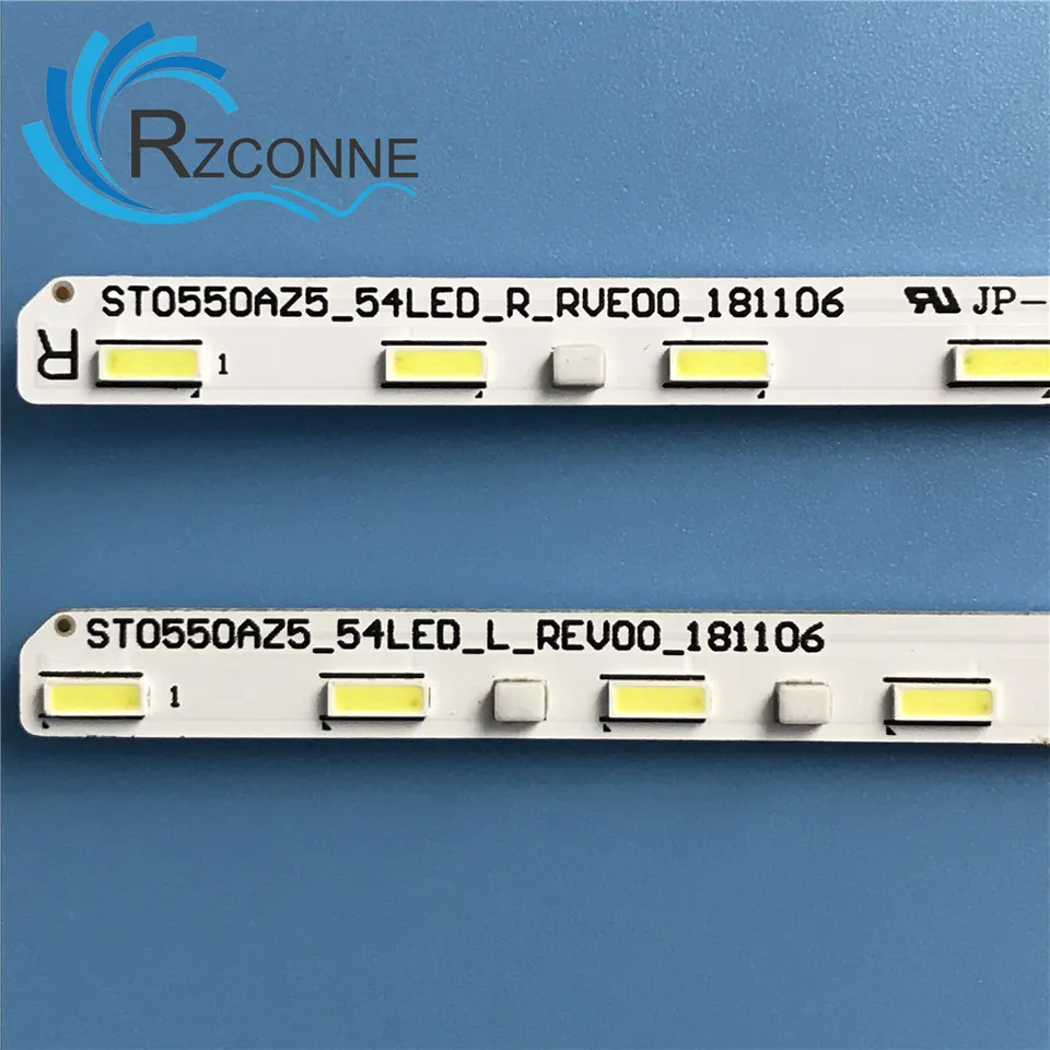 SROUPSUTKK Bande De Rétroéclairage LED 54 For Sony KD