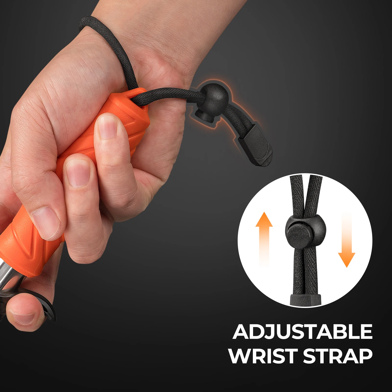 KastKing Paradox 9" Lip Grip Corrosion-Resistant Stainless Steel Fish Landing Tool Non-Slip Elastomer Handle Easy-Use Trigger fish landing tool