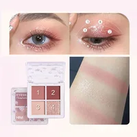 Ensemble de beauté 8 pièces avec rouge à lèvres, correcteur, fard à paupières, sourcils et fard à joues 4