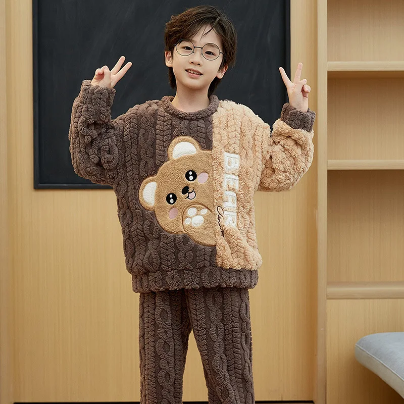 Pijama Invierno Pijamas De Coralina Pijama Mujer Coralina Nube