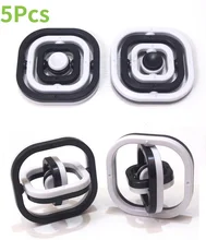 

5Pcs 3D Finger Spinner Infinite Flip Gyro Toy Bearing Fidgets Spinner Hand Top Spinners EDC Finger Gyro Stress Relief Toys