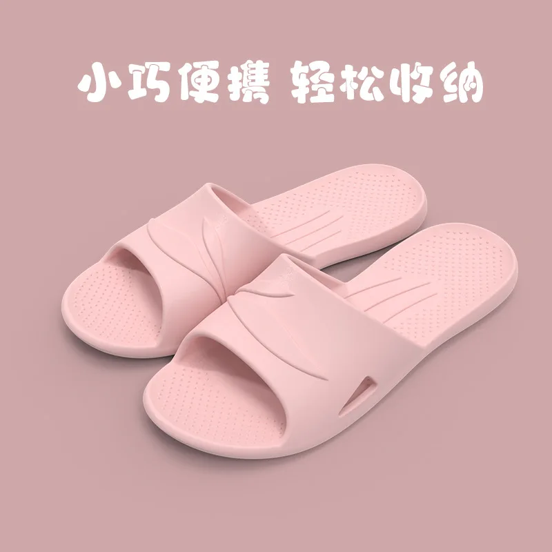 2024 Eva Couple Slippers Open Toe Slippers for Indoor Walking and Showering Travel Non-slip Indoor Shoes for Women's Sabot Shoes 3