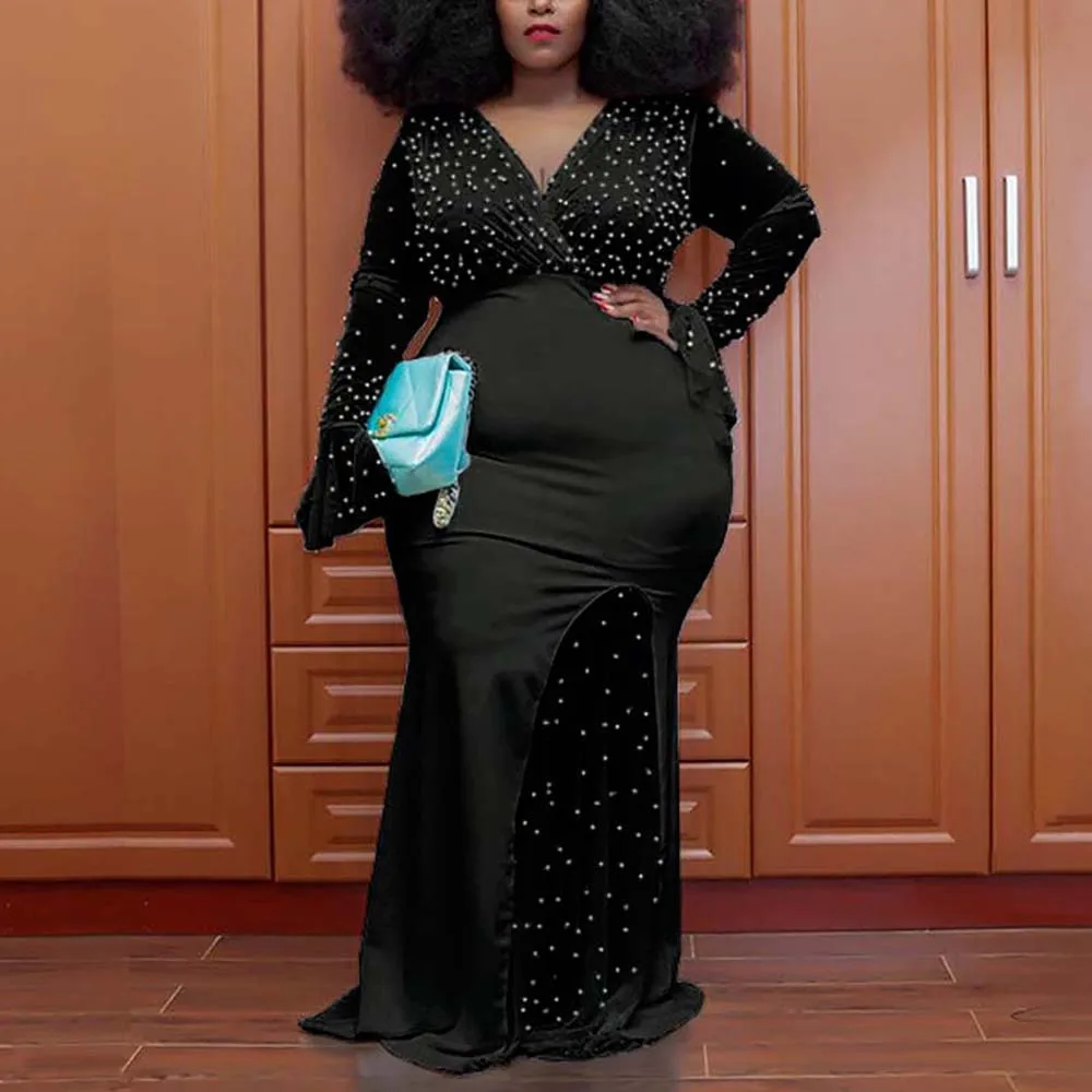 2022 Women Beads Fashion Plus Size 