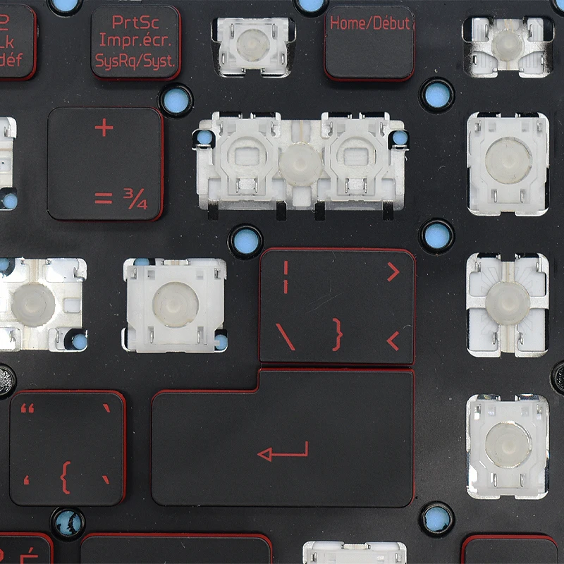 Replacement Keycap Key cap &Scissor Clip&Hinge For Acer Nitro 5 AN515-51/52 AN515-53 N16C7 N17C1 N17C7 Keyboard replacement keycaps