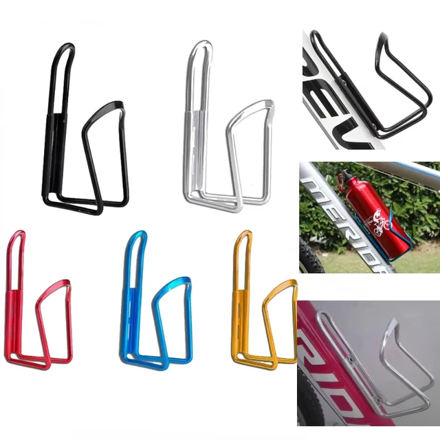 1/2pcs Bicycle Bottle Holder Outdoor Road Mountain Bike Water Kettle Cage Rack Aluminum Alloy Universal Cycling Drink Holder Cup 1/2pcs Bicycle Bottle Holder Outdoor Road Mountain Bike Water Kettle Cage Rack Aluminum Alloy Universal Cycling Drink Holder Cup