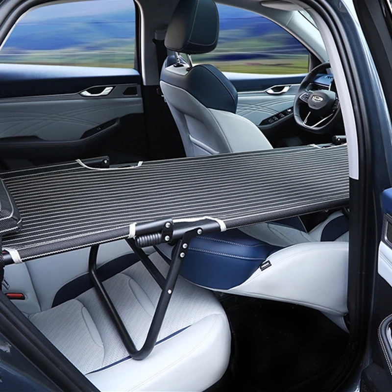 Universal Car Bed Car Modified Bed Co-pilot Sleeping Camping Portable Folding Rear Seat Travel Accessories inflatable air bed car sleeping mattress camping mattress inflatable camping mattress