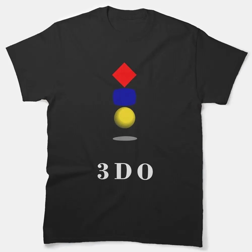 

Классическая футболка с логотипом компании 3Do