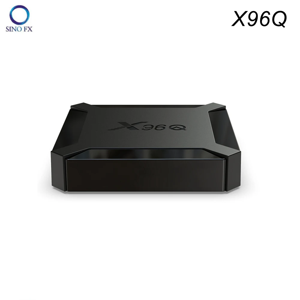 X96Q Android 10 TV Box Allwinner H313 Quad Core 2G+16G  2.4G WiFi Smart Media Player