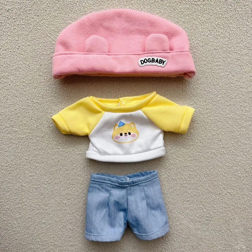 Dress Up 20cm Cotton Doll's Clothes Lolita Doll Clothes Doll Lolita Dress Fashion Lovely Star Doll Clothes Toy Accessories