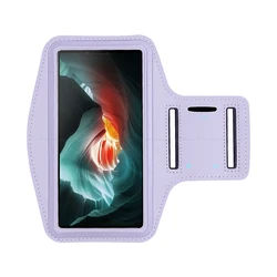 Durable Sports Armband for Running, Cycling, and Gym Workouts - Universal Phone Holder for Active Lifestyles (Gray)