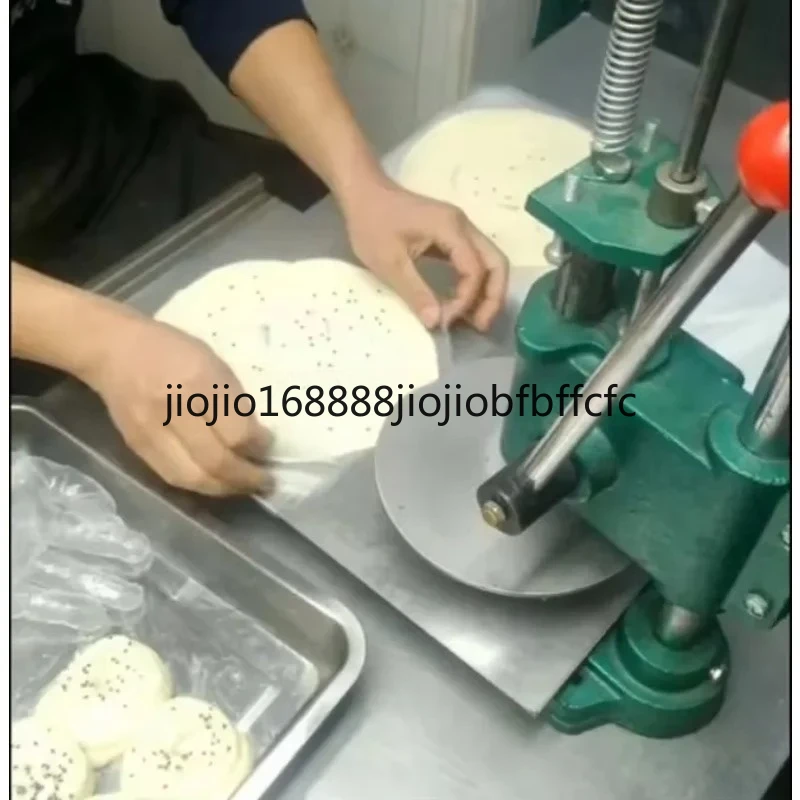 14인치 최대 사이즈 수동 반죽 프레스 기계 피자 반죽 제조기