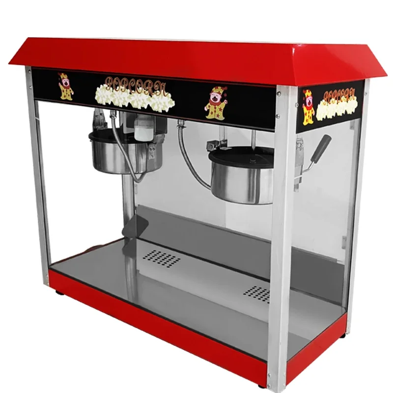Commercial Popcorn Machine Vending Machine Automatic Electric Popcorn Making Lovely Industrial Maker