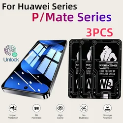 Premium 3 - Pack Tempered Glass Screen Protector - Ultra Clear, No Dust Bubbles, 9H Hardness for NK - 3PCS - HD (HUAWEI PURA 80)
