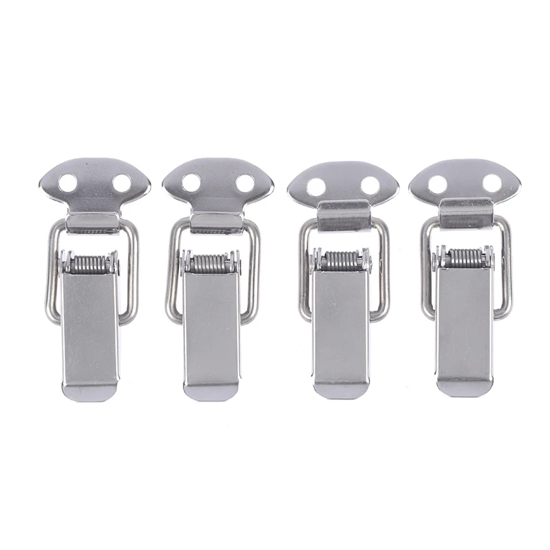 2PCS Snap Lock Toggle Latches Spring Loaded Clamp Clip Case Box Latch Catch Toggle Tension Lock Lever Clasp Closures Crate toggle latches furniture hardware decorative latches