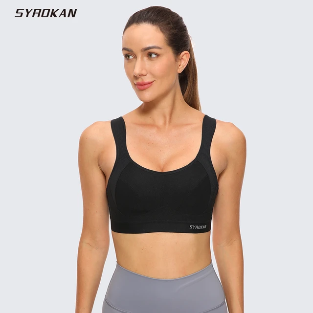 High Impact Non-Bouncy Adjustable Bra