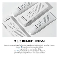 Crème apaisante 345, 03/hydratant pour le visage, traitement des taches, pour tous types de peau 3