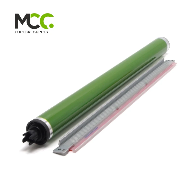 제록스 7855 7845 7855 C8045 C8055 복사기용 새 OPC 드럼 및 OEM 블레이드 키트, 프리미엄 퍼플 그린 드럼 및 블레이드