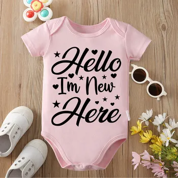 Baby Cotton Onesie 1