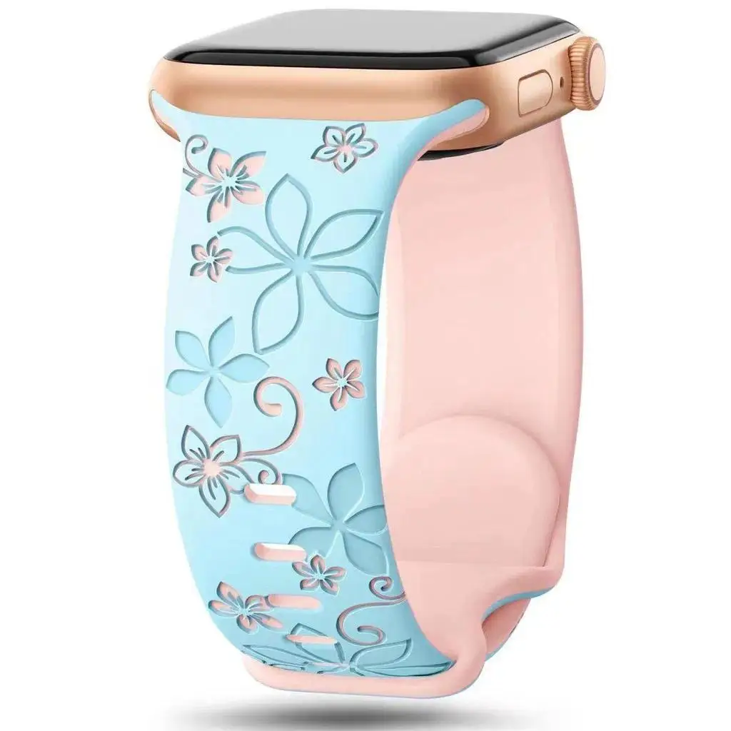 ตัวเลือกสินค้า สายซิลิโคนลายสวยสำหรับ Apple Watch ทุกขนาด