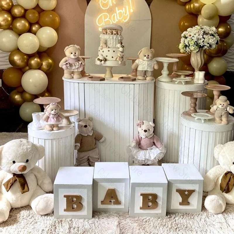 shower ideas baby shower blocks decorations diy