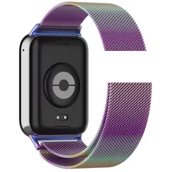 Lightweight Stainless Steel Watch Strap - Universal Compatibility (Colorful)