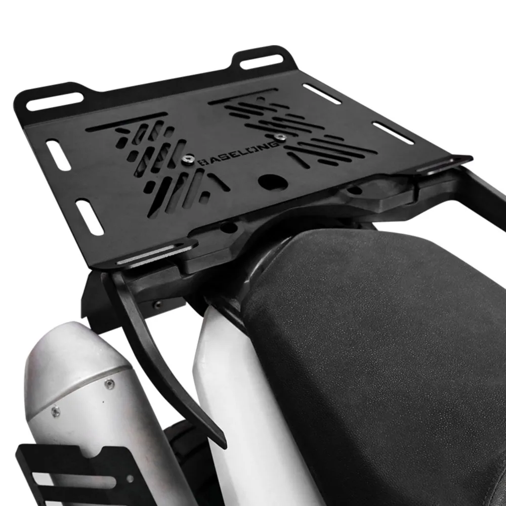 Per Brixton Classic 150I Felsberg 125 X Glanville 250 X Scrambler 150I Portapacchi Posteriore Portapacchi Portapacchi Portabagagli Portapacchi