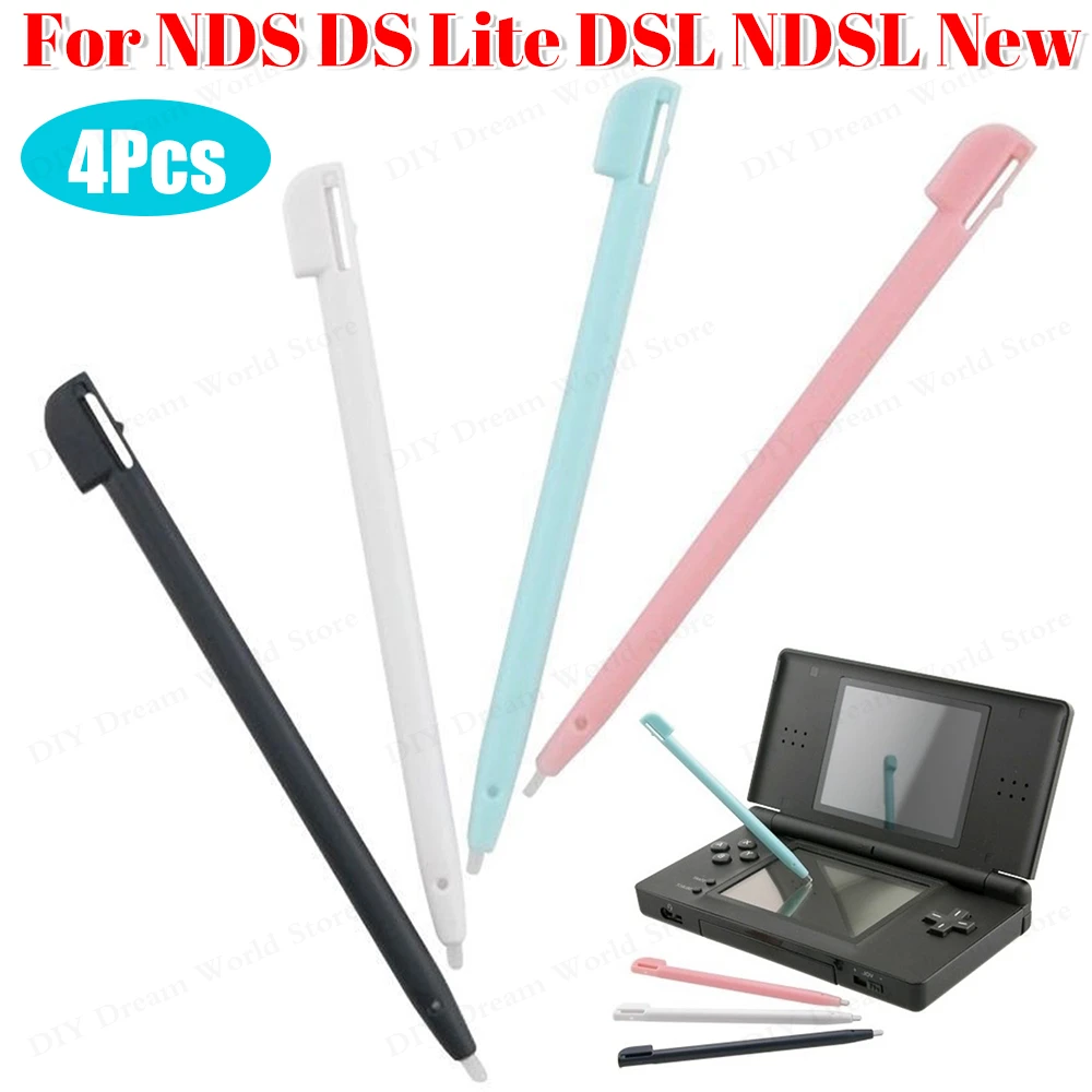 4-20PCS Plastic Touch Screen Stylus Pen Game Console Pen Fit for Nintendo NDS DS Lite DSL NDSL New Game Touch Accessories