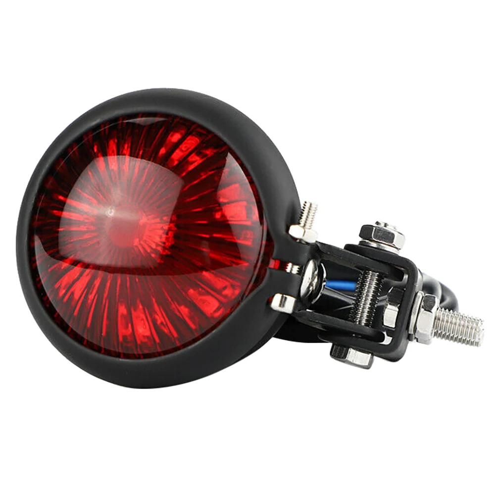 

Motorcycle Tail Light LED Rear Brake Lamp for Cruiser Cafe Racer Bobber