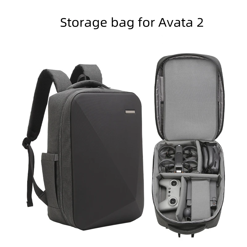 

Suitable for DJI Avata 2 storage bag GOGGLES 3 large capacity backpack