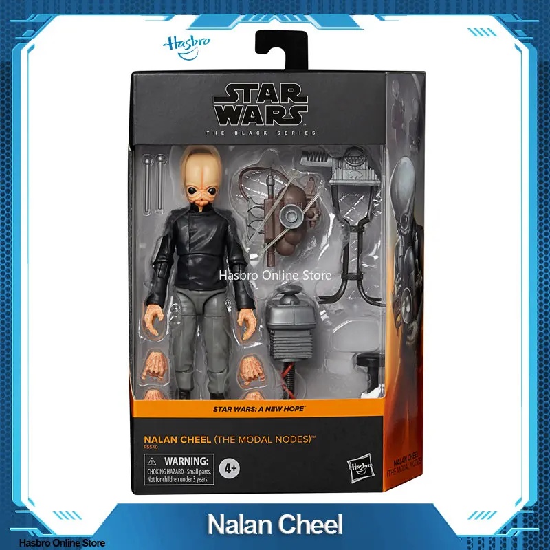 

Hasbro Star Wars The Black Series Nalan Cheel Action Figure F5540