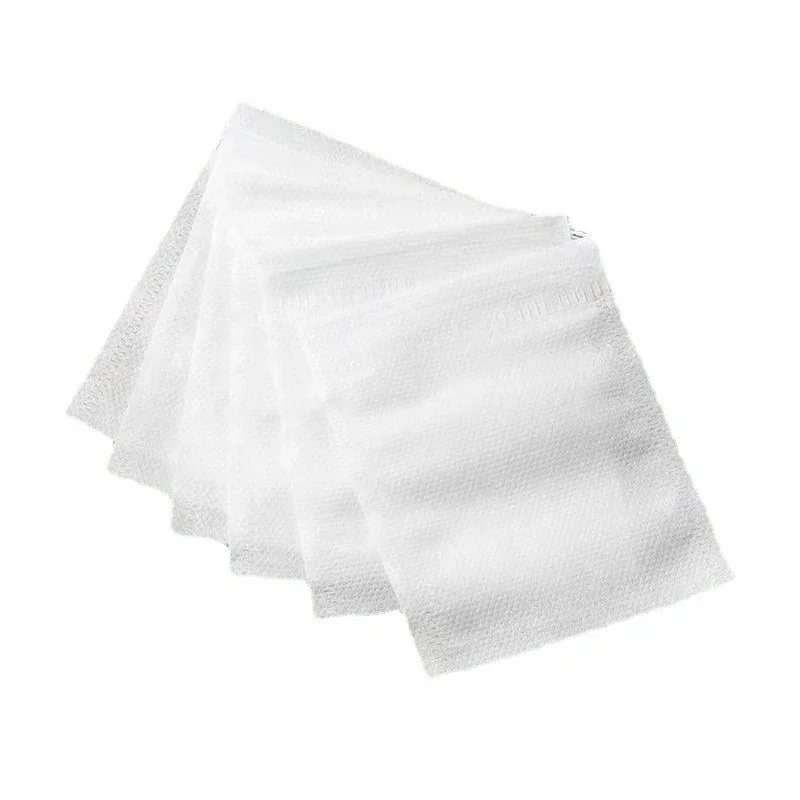 100 Pcs disposable tea bags Filter Bags for Tea Infuser with String Heal Seal Food Grade Non-woven Fabric Spice Filters